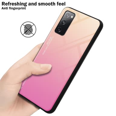 Suojakuori Samsung Galaxy S20 FE Kotelo (Musta)