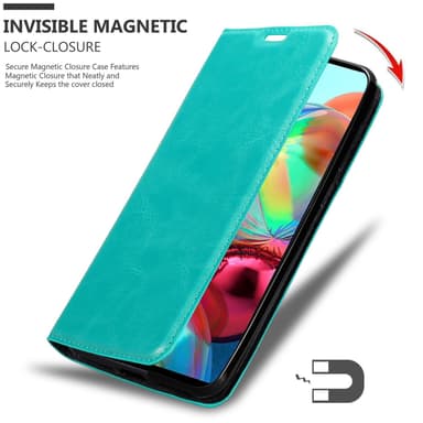 Samsung Galaxy A72 4G / 5G Suojakuori Lompakkokotelo