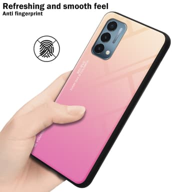 Suojakuori OnePlus Nord N200 5G Kotelo (Musta)