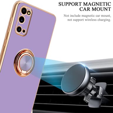 Samsung Galaxy S20 Suojakuori Kotelo (Violetti)
