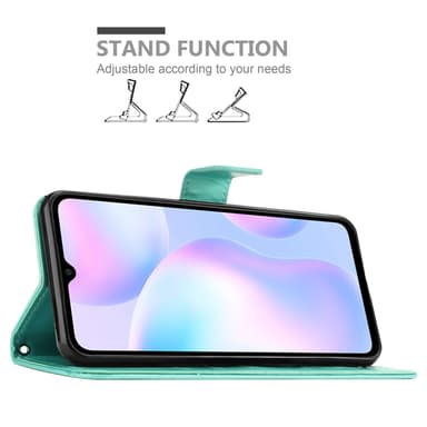 Sony Xperia L4 Suojakuori Lompakkokotelo (Sininen)