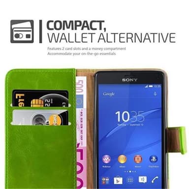 Sony Xperia Z3 COMPACT Suojakuori Lompakkokotelo