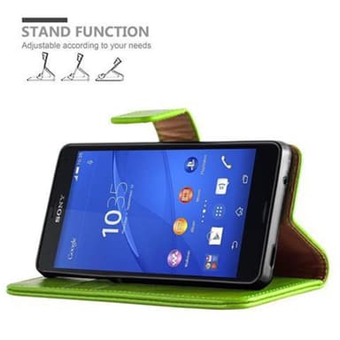 Sony Xperia Z3 COMPACT Suojakuori Lompakkokotelo