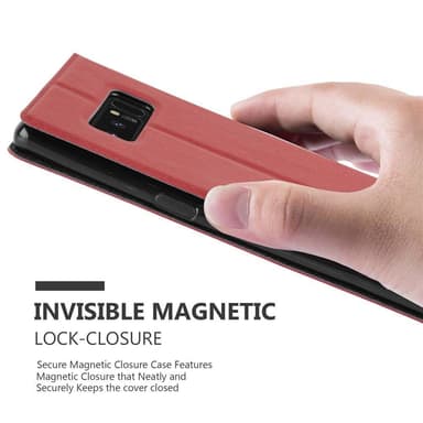 Lompakkokotelo Samsung Galaxy NOTE 8 Case (Punainen)