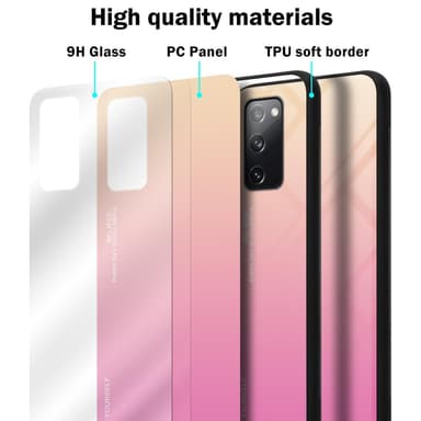 Suojakuori Samsung Galaxy S20 FE Kotelo (Musta)