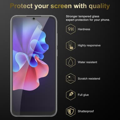 Blackview A55 PRO Näytönsuoja Karkaistu lasi Suojakalvo