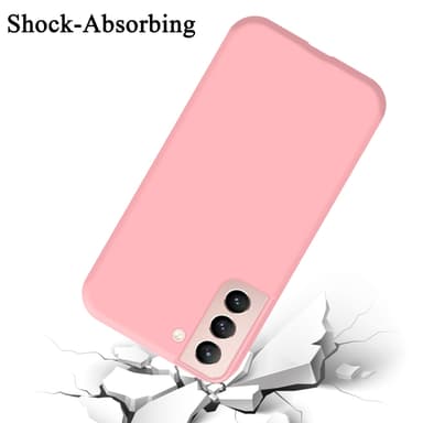 Samsung Galaxy S22 Suojakuori Kotelo (Vaaleanpunainen)