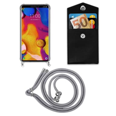 LG V40 Suojakuori Kotelo (harmaa)