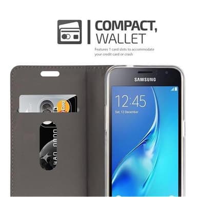 Samsung Galaxy J1 2016 Suojakuori Lompakkokotelo
