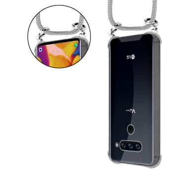 LG V40 Suojakuori Kotelo (harmaa)