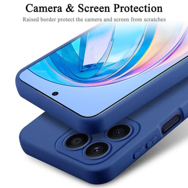 Honor x8a Suojakuori Kotelo Case (Sininen)