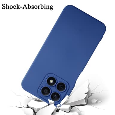 Honor x8a Suojakuori Kotelo Case (Sininen)