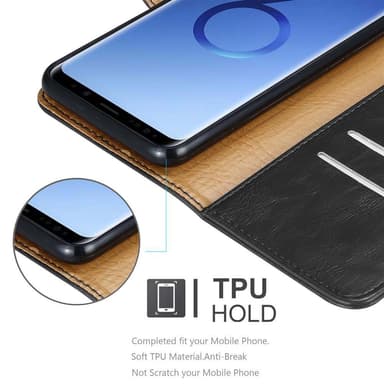Samsung Galaxy S9 PLUS Suojakuori Lompakkokotelo