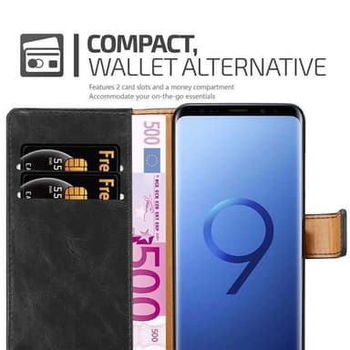Samsung Galaxy S9 PLUS Suojakuori Lompakkokotelo