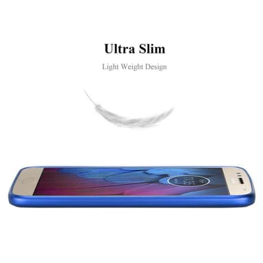 Motorola MOTO G5S Suojakuori Kotelo (Sininen)