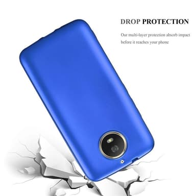 Motorola MOTO G5S Suojakuori Kotelo (Sininen)