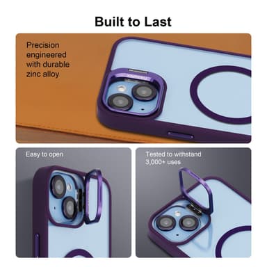 iPhone 13 Suojakuori Kotelo Magsafe kompatibel Cover