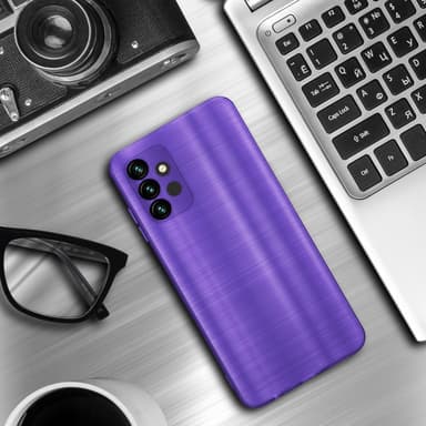 Suojakuori Samsung Galaxy A13 5G Kotelo (Violetti)