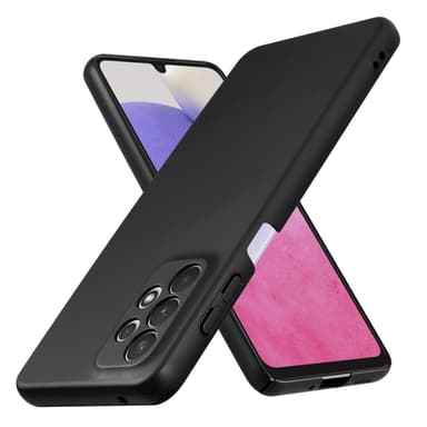 Samsung Galaxy A33 5G Suojakuori Kotelo Cover (Musta)
