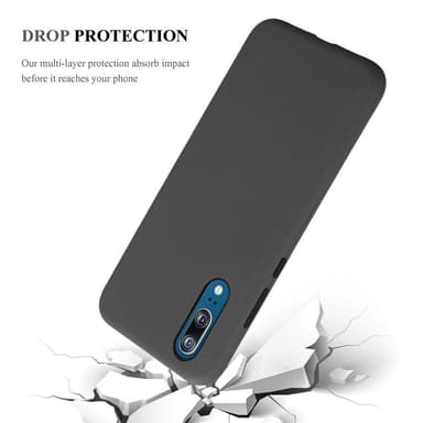 Huawei P20 Suojakuori Kotelo (harmaa)