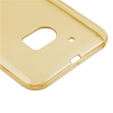 HTC ONE M10 Suojakuori Kotelo (kulta)