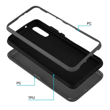 Huawei P20 Suojakuori Kotelo (harmaa)