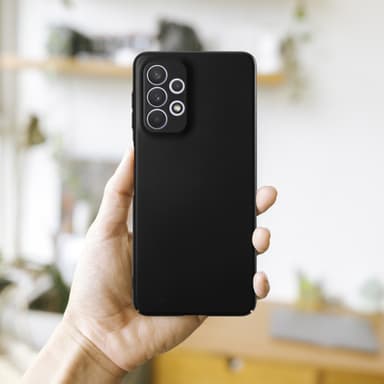 Samsung Galaxy A33 5G Suojakuori Kotelo Cover (Musta)