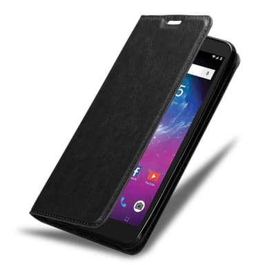 ZTE Blade L8 Suojakuori Lompakkokotelo (Musta)