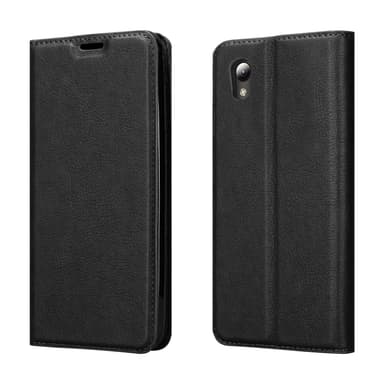 ZTE Blade L8 Suojakuori Lompakkokotelo (Musta)