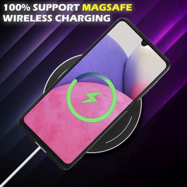Samsung Galaxy A33 5G Suojakuori Kotelo Cover (Musta)