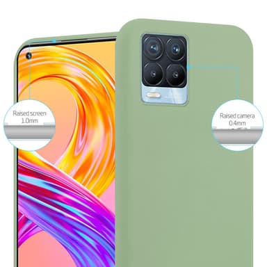 Suojakuori Realme 8 4G / 8 PRO Kotelo Case Cover