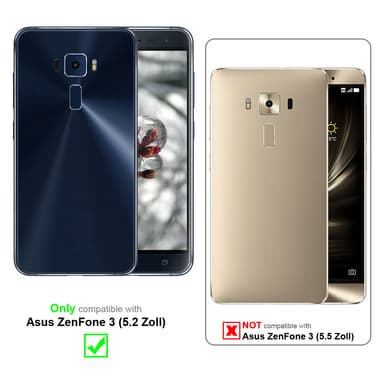 Asus ZenFone 3 (5.2 Zoll) Näytönsuoja Karkaistu lasi