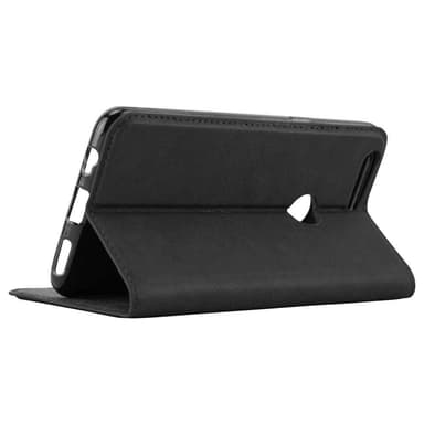 OnePlus 5T Suojakuori Lompakkokotelo (Musta)