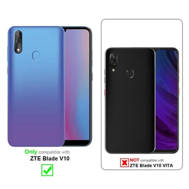 ZTE Blade V10 Näytönsuoja Karkaistu lasi Suojakalvo