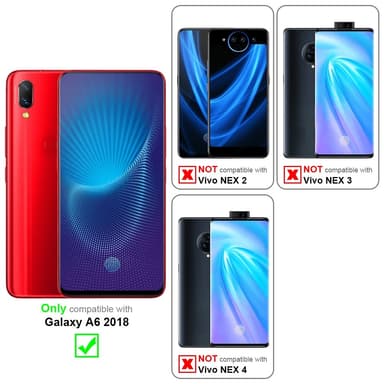 Vivo NEX Näytönsuoja Karkaistu lasi Suojakalvo