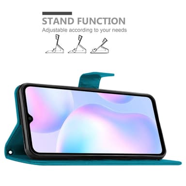 Sony Xperia 10 II Suojakuori Lompakkokotelo (Violetti)