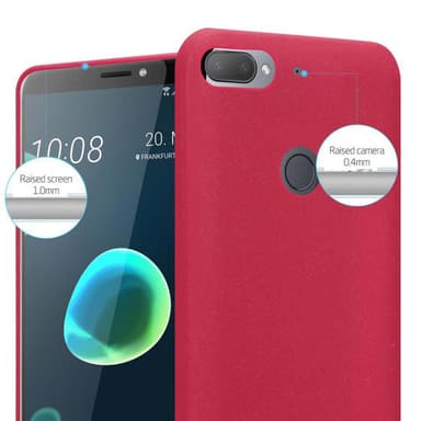 Suojakuori HTC Desire 12 PLUS Kotelo (Punainen)