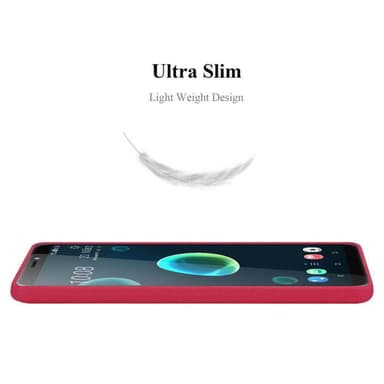 Suojakuori HTC Desire 12 PLUS Kotelo (Punainen)