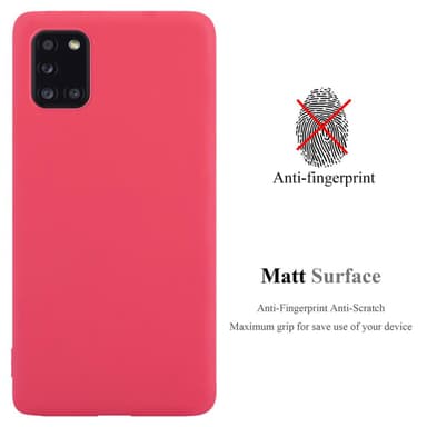 Suojakuori Samsung Galaxy A31 Kotelo (Punainen)