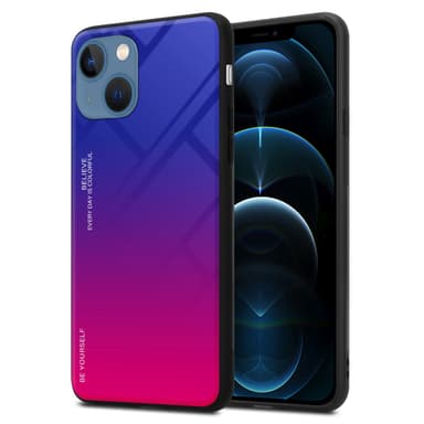 Suojakuori iPhone 13 Kotelo (Musta)