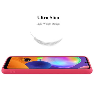 Suojakuori Samsung Galaxy A31 Kotelo (Punainen)