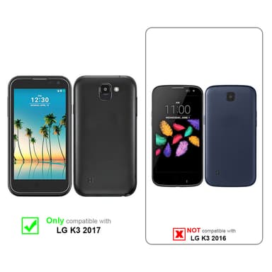 LG K3 2017 Näytönsuoja Karkaistu lasi Suojakalvo