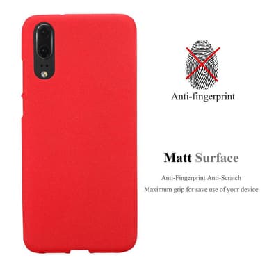 Suojakuori Huawei P20 Kotelo (Punainen)