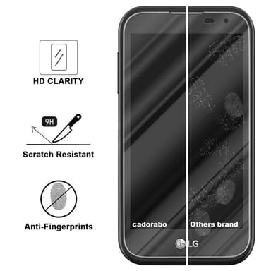 LG K3 2017 Näytönsuoja Karkaistu lasi Suojakalvo