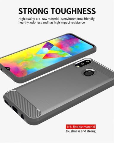 Suojakuori Samsung Galaxy A20 / A30 / M10s Kotelo