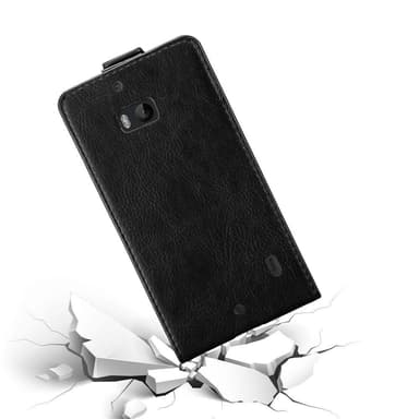 Nokia Lumia 929 / 930 Suojakuori Lompakkokotelo (Musta)