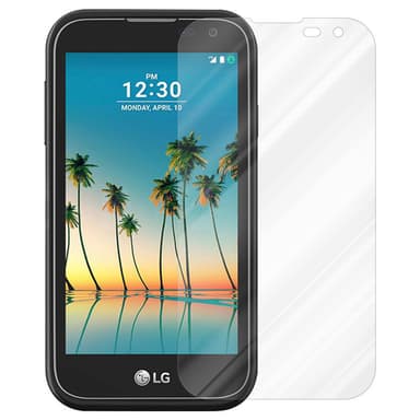 LG K3 2017 Näytönsuoja Karkaistu lasi Suojakalvo