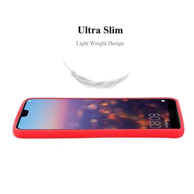 Suojakuori Huawei P20 Kotelo (Punainen)