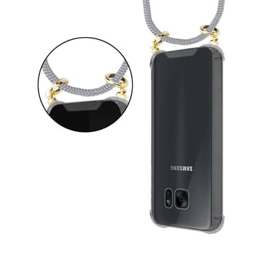 Samsung Galaxy S7 EDGE Suojakuori Kotelo (harmaa)