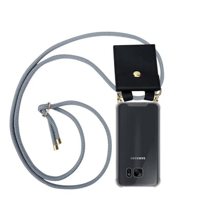 Samsung Galaxy S7 EDGE Suojakuori Kotelo (harmaa)